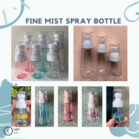 Fine Mist Spray Bottle